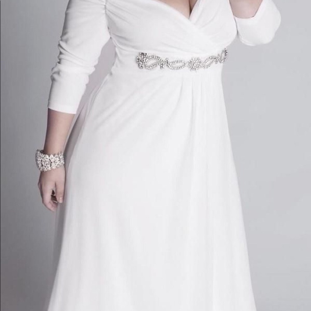 Wedding gown